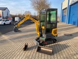 Berger Kraus BK950KS mini excavator, side view