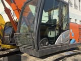 2018 Hitachi ZX200-5G crawler excavator cab and boom view