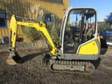 2022 Wacker Neuson ET18 mini excavator, side view