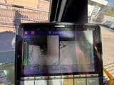 2022 Komatsu PC210 NLC-11 mini excavator interior monitor view