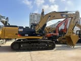 2024 Caterpillar 330D crawler excavator side view