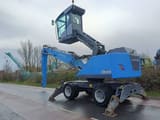 2019 Fuchs MHL331 material handler, rear three-quarter view