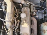 2017 Sumitomo SH60 mini excavator engine bay view