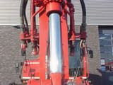 2009 Terex TW160SR wheel excavator hydraulic cylinder detail