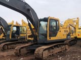 2023 Volvo EC210B crawler excavator, front three-quarter view