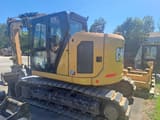 2024 Caterpillar 315 crawler excavator, side view
