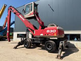 2004 Sennebogen 830M material handler, side view