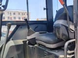 2024 Komatsu PC40 mini excavator interior cab view
