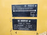 2018 Caterpillar 305.5E2 excavator identification plate