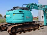 2017 Kobelco SK230SRLC crawler excavator, rear three-quarter view