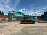 2019 Kobelco SK500LC-10 crawler excavator side view