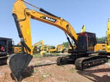 2023 Sany SY335H crawler excavator, side view