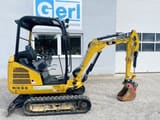 2018 Caterpillar 301.7D mini excavator, side view