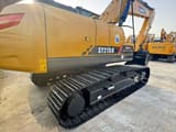 2026 Sany SY215H crawler excavator, rear three-quarter view