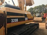 2023 Caterpillar 320B crawler excavator side view