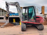 2019 Takeuchi TB290-2 mini excavator, side profile view