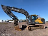 2021 Volvo EC250EL excavator side view