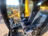 2018 Caterpillar 374FL crawler excavator interior view