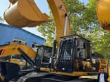 2019 Caterpillar 336D2 crawler excavator, front three-quarter view