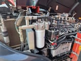 2021 Kubota KX080-4A2 mini excavator engine compartment view