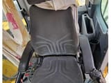 Komatsu PW148-8 Wheel Excavator interior cab view