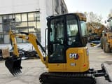 2025 Caterpillar 302 mini excavator, side profile view
