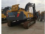 2016 Volvo EC240BLC crawler excavator, rear three-quarter view