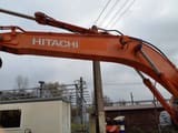 2010 Hitachi ZX2400N-3 crawler excavator boom detail