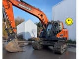 2022 Doosan DX235LCR crawler excavator, side view
