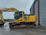 2011 Komatsu PC240LC-8 crawler excavator, side profile view