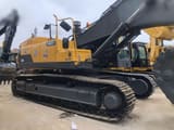 2020 Volvo EC480DL crawler excavator, side profile view
