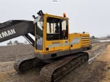1993 Åkerman EC200 crawler excavator, side view