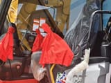 2022 Caterpillar 320D koparka gąsienicowa, widok wnętrza