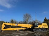 2023 Caterpillar 352 UHD 07B crawler excavator side view