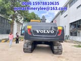 2023 Volvo EC210 crawler excavator rear view