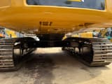 2015 Caterpillar 325CL crawler excavator undercarriage view