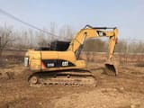 2023 Caterpillar 315D crawler excavator, side profile view