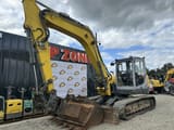 2017 Wacker Neuson ET145 crawler excavator, side view