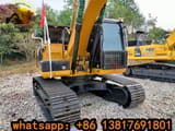 Excavator pe șenile Caterpillar 320DL, 2023, vedere din spate trei sferturi