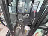 2021 Bobcat E20Z mini excavator interior view