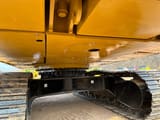 2018 Caterpillar 330BL crawler excavator undercarriage view