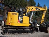 2018 Caterpillar 315FL crawler excavator, side view