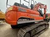 2021 Doosan DX300LC-9C crawler excavator rear three-quarter view