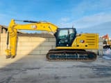 2021 Caterpillar 323 crawler excavator, side view