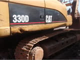 2020 Caterpillar 330D crawler excavator side view