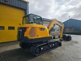 2026 LiuGong 906F mini excavator, rear three-quarter view
