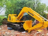 2023 Komatsu PC70 mini excavator, side view