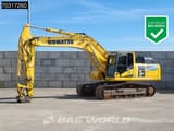 2017 Komatsu HB365 NLC-3 crawler excavator, side view