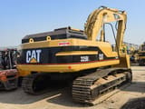 2022 Caterpillar 325BL crawler excavator, rear three-quarter view