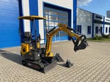 2026 Berger Kraus BK1000JS mini excavator, side view